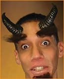 Satyr Horns Reel F/X Prosthetic for Halloween Costumes