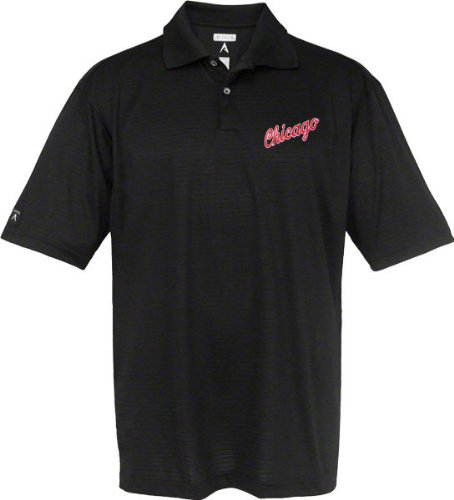 Chicago Bulls Black Desert Dry Control Polo Shirt