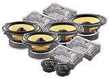 165KR3P - Focal 165-KBE + 130KP Bass Expension Kit and Component System Package