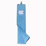 North Carolina Embroidered Tri-Fold Golf Towel