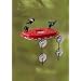 Birds Choice Window-Mount Hummingbird Feeder, 16 Ounce