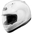 Arai Solid Signet/Q Street Bike Racing Motorcycle Helmet - Diamond White