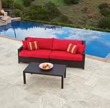 RST Outdoor Cantina Sofa and Coffee Table Set Patio Furniture RST Outdoor Cantina Sofa and Coffee Table Set Patio Furniture