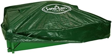 SandLock CSG-6060CV Sandbox 5 x 5 ft. Vented Cover