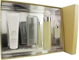 Perry Ellis 360 White By Perry Ellis For Men. Set-edt Spray 3.4-Ounce & Aftershave Balm 3-Ounce & Deodorant Stick 2.75-Ounce & Eau De Toilette Spray .25-Ounce Mini