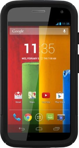 OtterBox Commuter Series Case for Moto G - Frustration-Free Packaging - Black