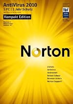 Norton Antivirus Kompakt Edition 2010 1 Benutzer - deutsch