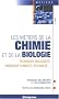 Les m�tiers de la chimie et de la biologie