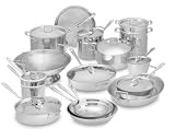 All-Clad Stainless Steel 27-Piece Set, with Gift, from Williams-Sonoma