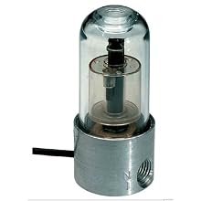 Gems Sensors 46999 Polysulfone Float Single Point Highly Reliable Compact Level Switch, 1-9/16" Diameter, 1/8"-27 NPSM, 3/4" Actuation Level