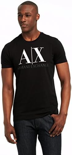 Armani Exchange Mens Classic Logo Tee
