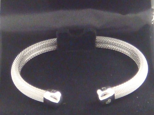 New Qray Milano Large Mesh Bracelet Magnetic Q-Ray