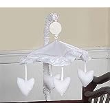 JoJo Designs Musical Baby Crib Mobile - White... by JoJo Designs