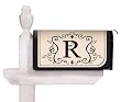 Monogram Magnetic Mailbox Cover - R