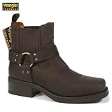 Produkt-Bild: Wrangler Kultstiefel Harley Bikerboots -braun-