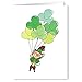 St Patrick's Day Assorted Card Pack - 16 St Patrick's Day Cards & Envelopes - Boxed Set of 5x7 Greeting Cards