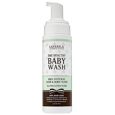 Lavanila The Healthy Baby Wash - Baby Scented - 7 oz