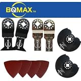 Buy 26 Piece Variety Pack for Dremel Multi-Max, Ryobi JobPlus, Worx, Chicago,... by BQMAX