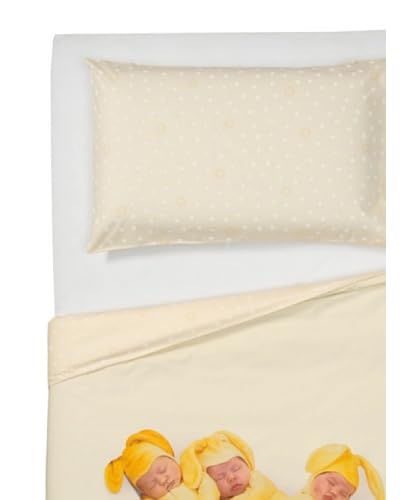 Anne Geddes Parure Copripiumino Bunnies singolo
