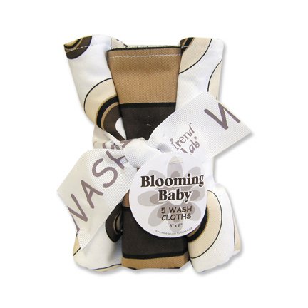 Hot Cocoa Wash Cloth Set