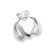 Sterling Silver Claddagh Ring