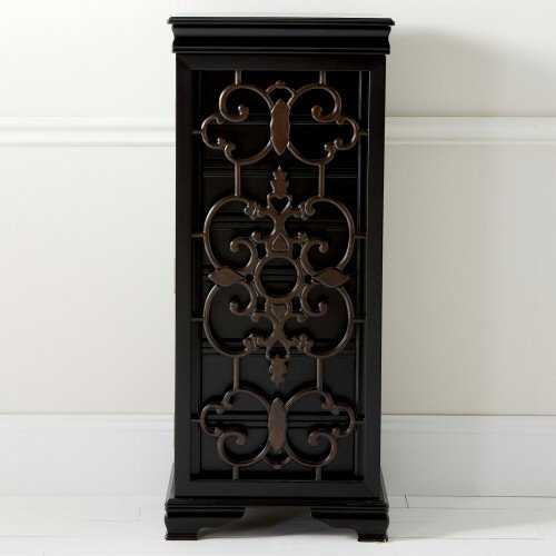 Jewelry Armoire, Modern Black Scroll at JCPenney - Black