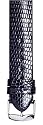 Philip Stein Black Lizard Watch Strap 1-ZB