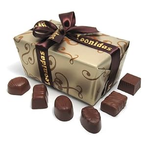 Leonidas Belgian Chocolates Milk Chocolates Assortment - Truffles, Pralinés, Fresh Butter Creams