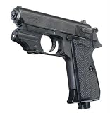 Walther PPK; For: .177 BB Blued with Laser; MFG: Umarex; Catagory: Airguns & Accessories - Pistols (Walther PPK w/Laser, Blued .177BB)