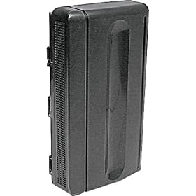 NABC Ultralast Nickel Cadmium Camcorder Battery - Nickel-Cadmium (NiCd) - 9.6V DCPhoto Battery