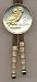 Gorgeous 2-toned 24k Gold on Sterling Silver World Coin Bolo Tie - Greek 2 Drachma 