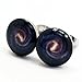 LilMents Milky Way Space Unisex Mens Womens Stainless Steel Stud Earrings