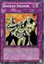 Backup Soldier - Pharoah's Servant - Super Rare [Toy]