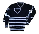 Viero Richi Boys V-neck Striped Sweater - More Colors Available (Sizes 4-12)