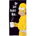 Unitedlabels - 0806132 - Strandtuch - Homer - Last perfect man - The Simpson