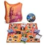 Cardinal Industries Hannah Montana CD Board Game in Guitar Shape Portfolio