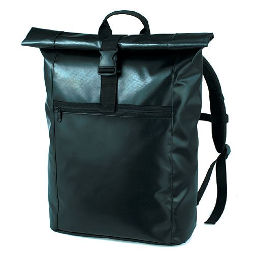 Rucksack KURIER ECO, schwarz