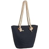 Magid Paper Straw Small Rope Tote
