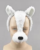 Plush Animal Mask with Sound – Sheep