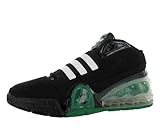 adidas Men's TS Bounce Commander Basketball Shoe,Black/White(KG Away),11.5 M