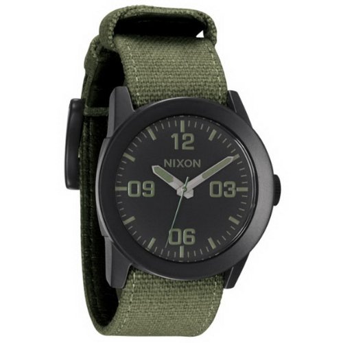 Nixon Herren-Armbanduhr Analog verschiedene Materialien A0491042-00 Preisvergleich