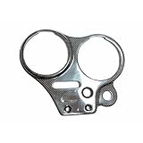 Buell X1 Carbon Fiber Gauge Cover by TEKARBON