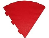 Eigenschaften   / Schultütenzuschnitt 20x68cm rot