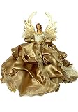 24 Gold Religious Christmas Angel Centerpiece #2700807