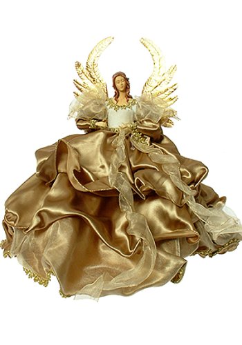 24 Gold Religious Christmas Angel Centerpiece #2700807