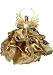 24" Gold Religious Christmas Angel Centerpiece #2700807