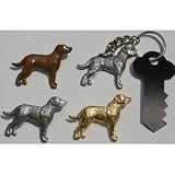 Chesapeake Bay Retriever Gold Pin