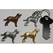 Chesapeake Bay Retriever Hand Painted Pin