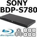 2011 SONY 3D CODEFREE BDP-S780 Wi-Fi MultiZone Region Code Free DVD 012345678 PAL/NTSC Blu Ray Zone A+B+C Player DivX XviD AVI and MKV Playback and Support. 100~240V 50/60Hz comes with EU & UK plugs (Free HDMi Cable)