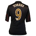 Fernando Torres Signed Liverpool Away Shirt